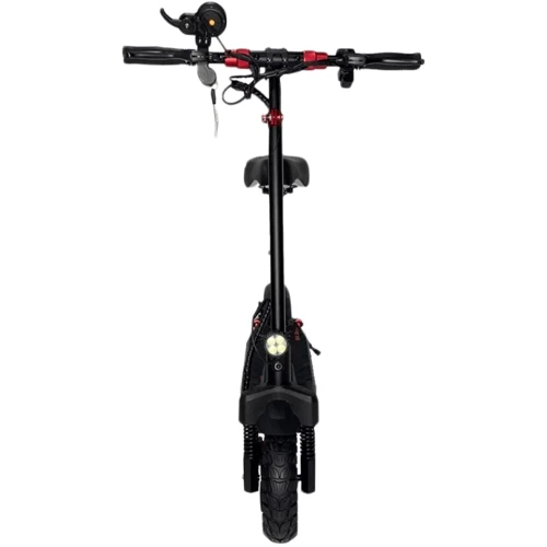 Електросамокат Kugoo M4 Pro+ (500 Вт; 18 А/рік; 48 В), чорний: Розмір 1190х1120х600 мм