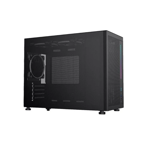 Корпус 1stPlayer Mi6-1F2-BK: Форм-фактор материнской платы MicroATX/Mini-ITX