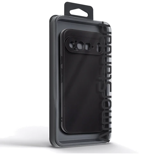 Чохол для телефона ArmorStandart Matte Slim Fit Camera cover Black для Google Pixel 9 (ARM79623): Колір черный
