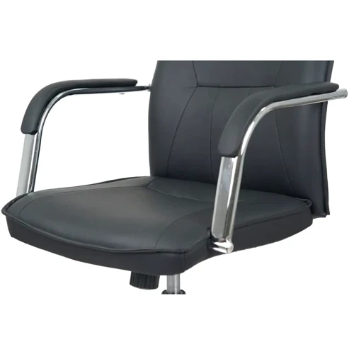 Офісне крісло АКЛАС Смарт Soft TILT Чорний (PU Black) (00161489)