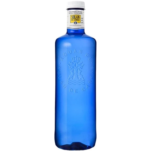 Вода мінеральна негазована Solan de Cabras 1.5л (PLK8411547001085)