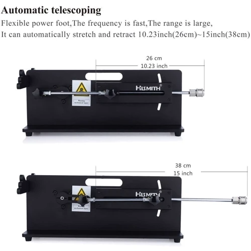 Смарт секс-машина Hismith Table Top 2.0 Pro APP, настольная версия