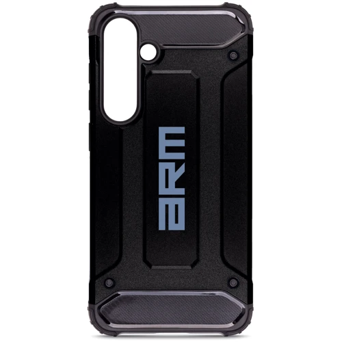 Чехол для телефонов ArmorStandart Panzer Black for Samsung S926 Galaxy S24 Plus (ARM75612)