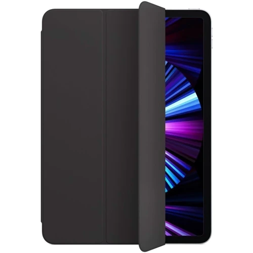 Аксесуар для iPad Apple Smart Folio для iPad Pro 11-inch (2/3rd generation) - Black (MJM93ZM/A): Колір черный