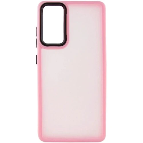 Чехол для телефонов Epik TPU+PC Lyon Frosted Case Pink for Motorola G24 / G04 / E14: Совместимость Motorola G24 / G04 / E14