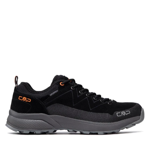 Ботинки CMP Kaleepso Low Hiking Shoe Wp (31Q4907-U901) 40 (41) черные натуральная замша демисезон фото 7