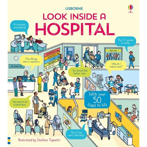 Look Inside a Hospital / Загляньте всередину лікарні