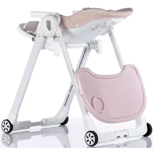 Стульчик для кормления Babyhit Elegant - Pink: Материал металл