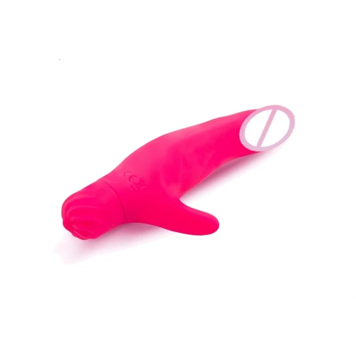 Вибратор кролик Brazzers Vibrator VV053, 10х3 см