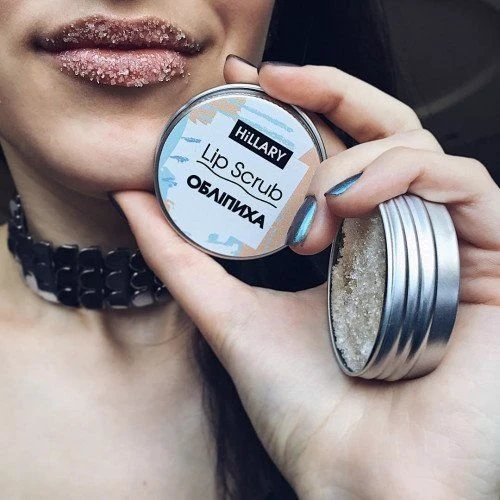 HiLLARY Lip Scrub Sea Buckthorn 30 g Скраб для губ Обліпиха: Стать Для жінок