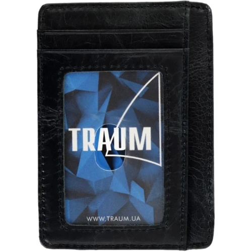 Картхолдер Traum чорний (7111-40): Стать Унисекс