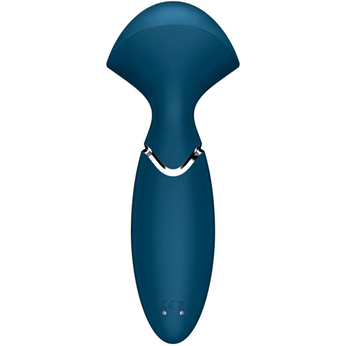 Вибромассажер Satisfyer Mini Wand-er Blue