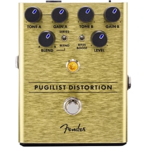 Педаль гитарных эффектов Fender Pedal Pugilist Distortion (234534000)