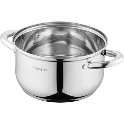 Кастрюля Ardesto Gemini Gourmet 3.2 л (AR1932GSS): Объем, л 3.2