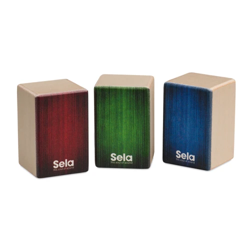Набор шейкеров Sela SE 108 Mini Cajon Shaker Set