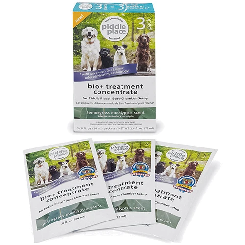 Биоэнзимный уничтожитель запаха для собачьего туалета PetSafe Piddle Place Bio+ Treatment Concentrate, концентрат