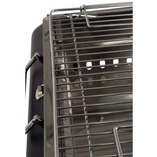 Гриль вугільний Bo-Camp Irvin Black/Silver (8108380) (DAS301404): Конструкція Чемодан