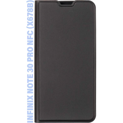 Чохол для телефона BeCover Book Exclusive New Style Black для Infinix Note 30 Pro NFC (X678B) (711211): Плівка в комплекті нет