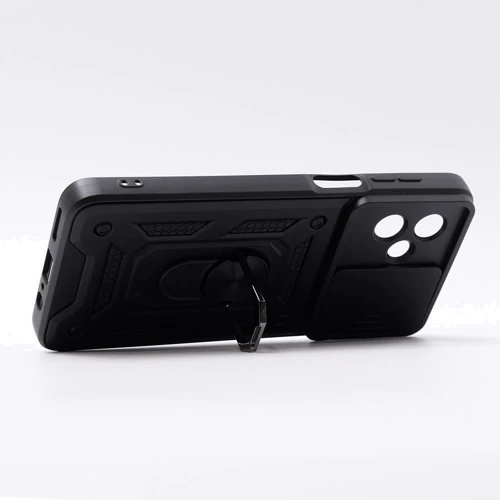 Чехол для телефонов BeCover Military Black for Motorola Moto G54 / G54 Power (711002): Тип накладка на заднюю часть