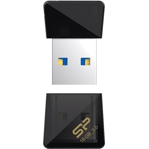 USB-флешка Silicon Power 16GB Jewel J08 USB 3.0 Black (SP016GBUF3J08V1K): Стандарт USB USB 3.0