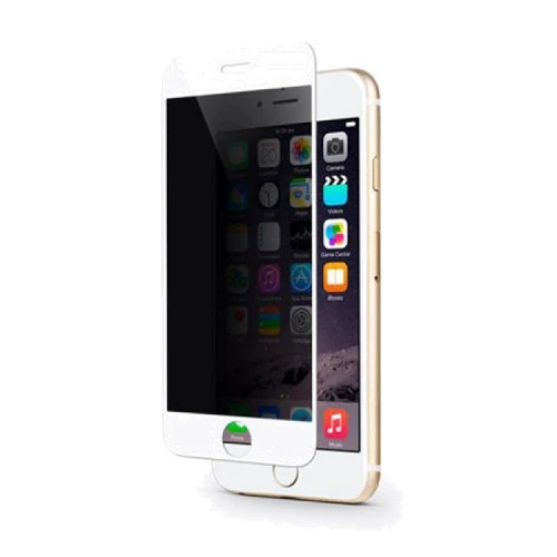 Защитное стекло для iPhone WK Tempered Glass Kingkong 4D Curved Privacy White (WTP-012) for iPhone SE 2020/iPhone 8/iPhone 7