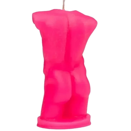 Свеча LOVE FLAME - David Pink Fluor, CPS11-PINK