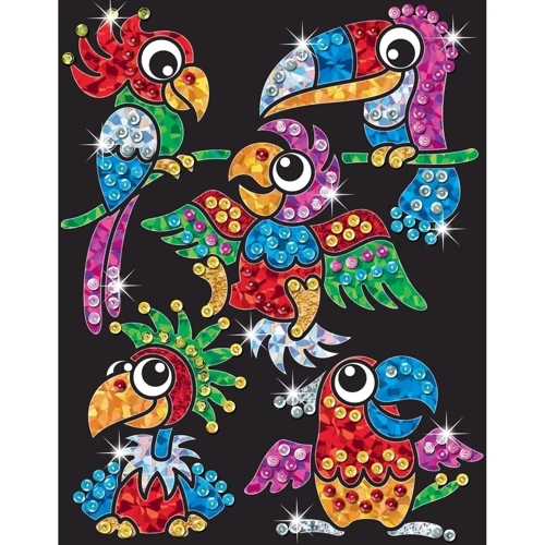 Набор для творчества Sequin Art FOILTASTIC Baby Birds