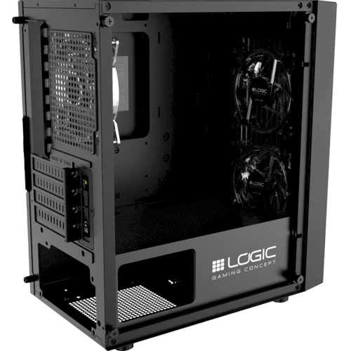 Корпус Logic concept ATOS Black (AM-ATOS-10-0000000-0002) фото 10