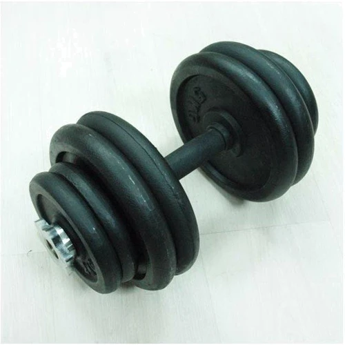 Гантель FitLogic BDB-50: Покрытие хром