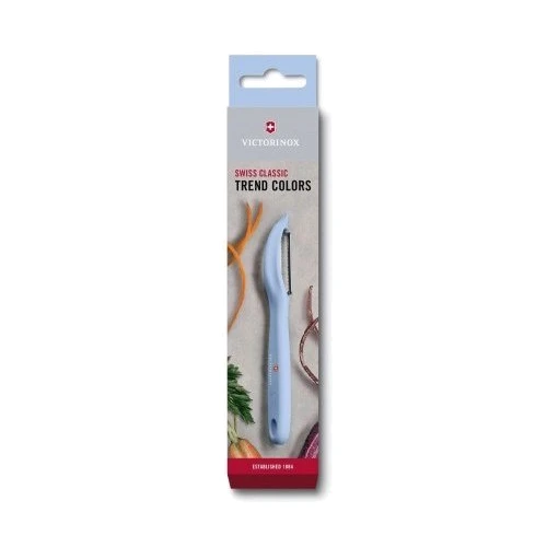 Овощечистка Victorinox Swiss Classic Trend Colors универсальная 175 мм 7.6075.22: Лезвие Нержавеющая сталь