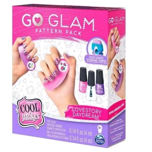 Набір для нейл-арту Cool Maker Go GLAM (SM37533/6081): Кількість в упаковці 8
