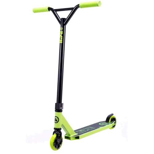 Самокат трюковый Hipe H1 Black/Green