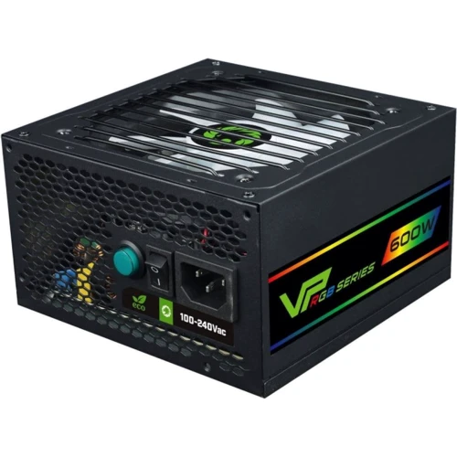 Блок живлення GameMax VP-600-M-RGB: Форм-фактор ATX