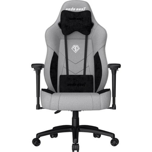 Кресло геймерское Anda Seat T Compact Grey/Black Size L (AD19-01-GB-F) фото 7