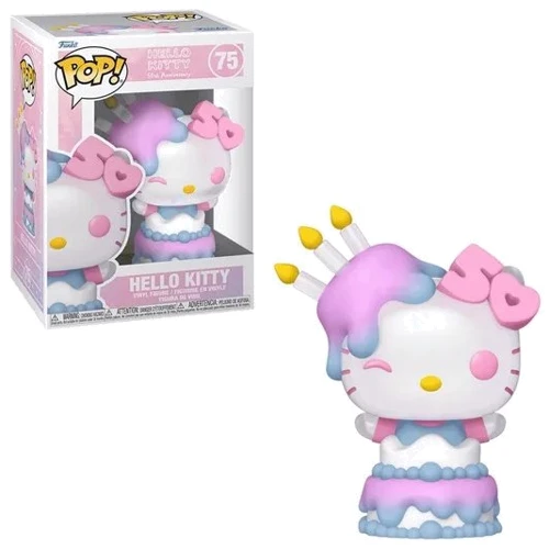 Игровая фигурка Funko POP! серии Sanrio: Hello Kitty - Хэллоу Китти в торте (76089)