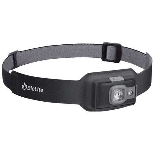 Фонарь туристический BioLite Headlamp 200 (Midnight Grey) (BLT HPB0202)