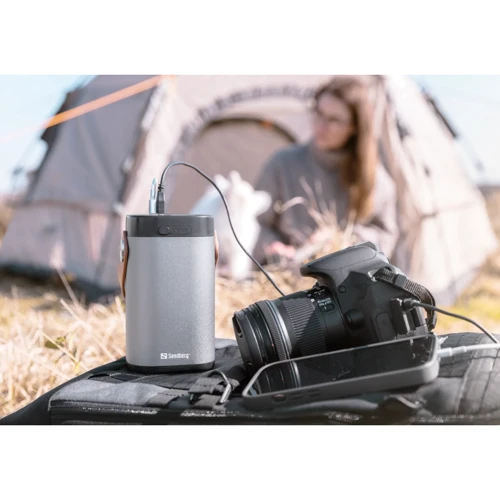 Внешний аккумулятор Sandberg Power Bank 60000mAh UPS Mode PD 20W Black (420-71): Сила тока на выходе, A 5