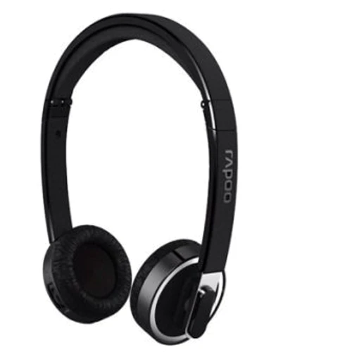 Наушники RAPOO Wireless Foldable Headset black (H3080)