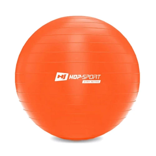 Мяч для фитнеса Hop-Sport HS-R065YB orange 65 см