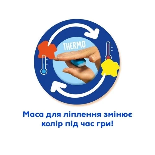 Незасыхающая масса для лепки SES Creative Меняй цвета (00469S)
