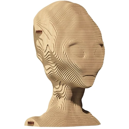 Картонний конструктор Cartonic 3D Puzzle ALIEN фото 6