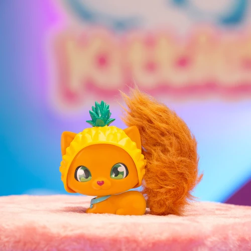 Игровой набор QT Kitties – Котенок Джинжер (фигурка, домик, аксессуары) (450001-5) фото 6