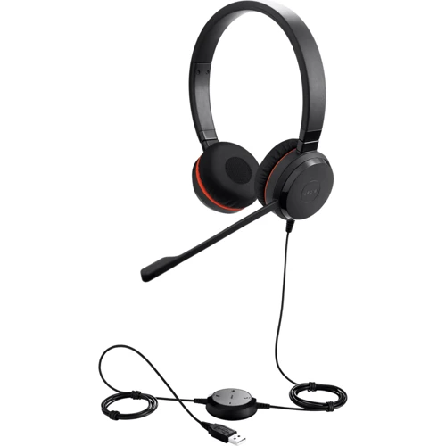 Наушники Jabra Evolve 20 UC Stereo (4999-829-209): Тип конструкции накладные