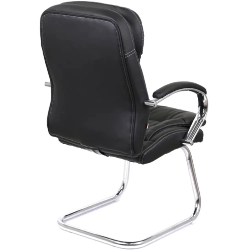 Крісло конференційне АКЛАС Валенсія CF (XY-7004G-1) Чорний (PU Black) (00161482)