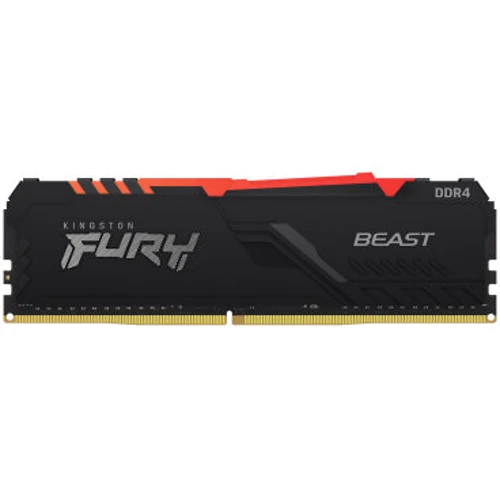 Kingston FURY 8 GB DDR4 3200 MHz Beast RGB (KF432C16BBA/8) фото 2