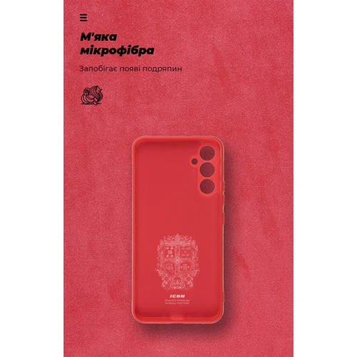 Чехол для телефонов ArmorStandart ICON Case Camera cover Red for Samsung A346 Galaxy A34 5G (ARM66173) фото 6