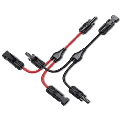 Набір кабелів для сонячних панелей 2E MC4 4.5 м (2E-ASP-MC4-EXT-4.5)