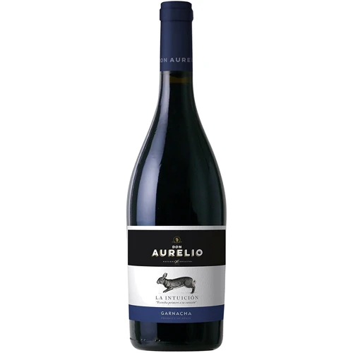 Вино Don Aurelio Garnacha D.O.P. Valdepenas красное полусухое 0.75л 13% (PLK8437006894579)