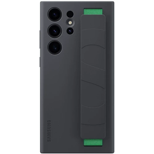 Аксессуар для смартфона Samsung Silicone Grip Case Black (EF-GS918TBEGRU) for Samsung S918 Galaxy S23 Ultra