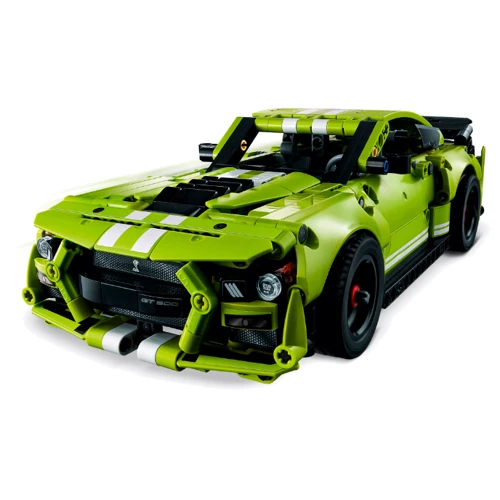 Конструктор LEGO Ford Mustang Shelby GT500 (42138): Кількість деталей, шт. 544